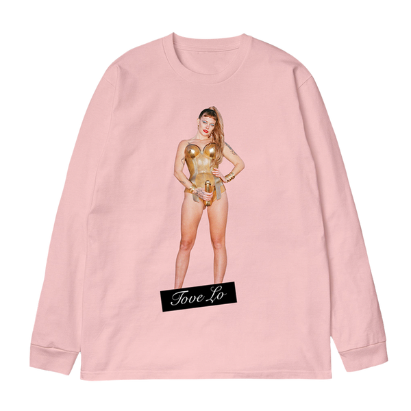 PINK LONG D DIRT FEMME LONG SLEEVE